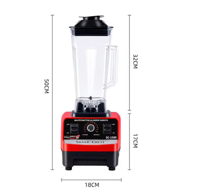 Profesionalni Blender Silver Crest 4500W – 2 Posude