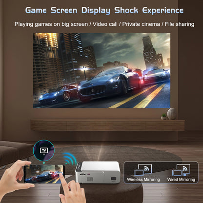 Projektor T6 Full HD LED