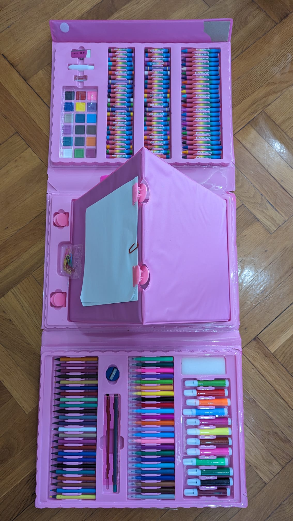 Set za Crtanje - 208 Delova