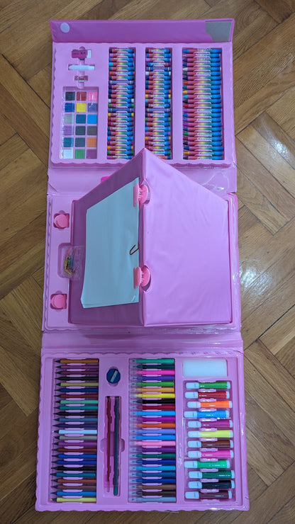 Set za Crtanje - 208 Delova
