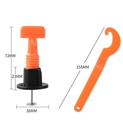 Nivelatori za Pločice 50 Komada