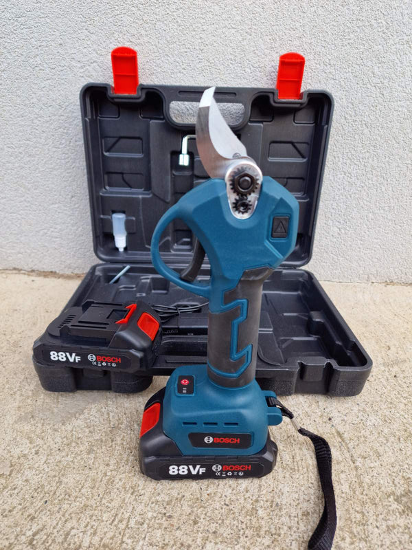 Aku Makaze za Rezanje Voća 88V + 2 Baterije GRATIS!