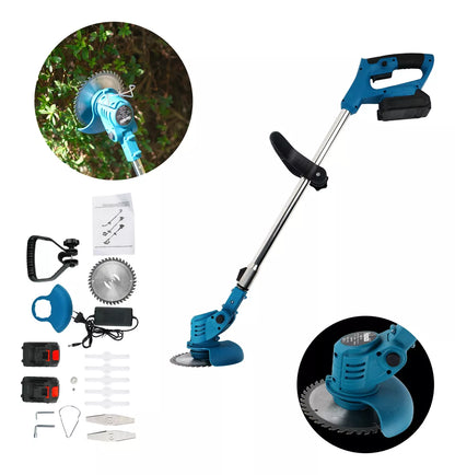 Aku Trimer za Travu sa 2 Baterije