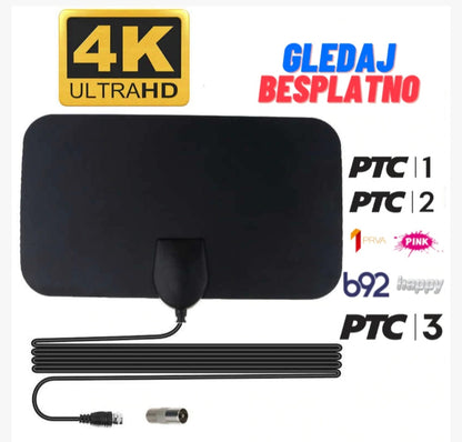 Digitalna TV Sobna Antena - Full HD