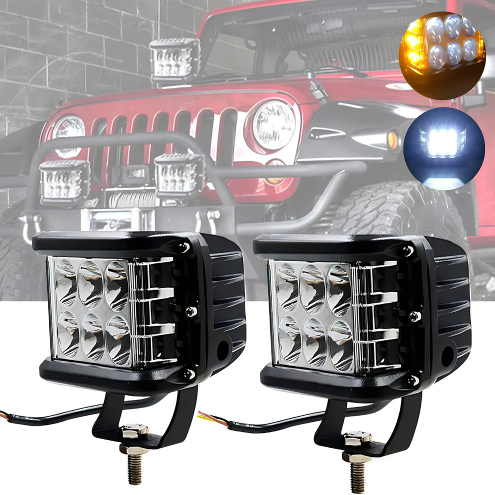Jako Led Dodatno Svetlo za Vozila | BOLTLIGHT 1+1 GRATIS!