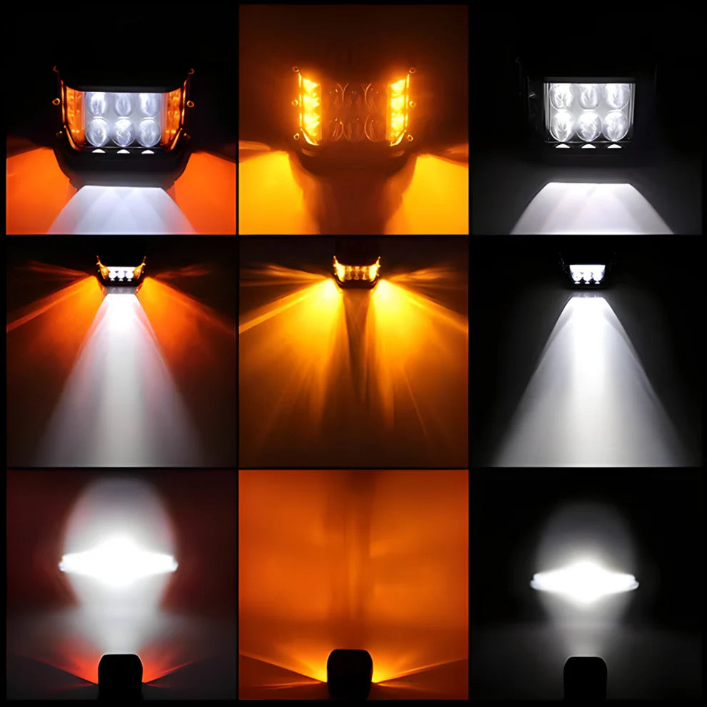 Jako Led Dodatno Svetlo za Vozila | BOLTLIGHT 1+1 GRATIS!