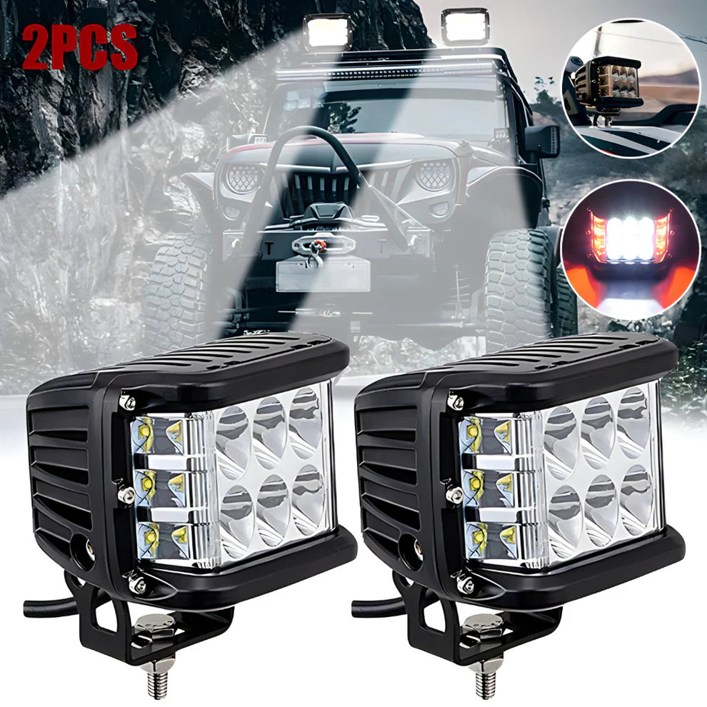 Jako Led Dodatno Svetlo za Vozila | BOLTLIGHT 1+1 GRATIS!