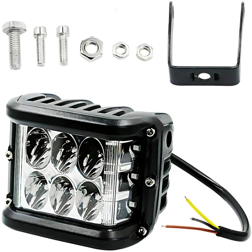 Jako Led Dodatno Svetlo za Vozila | BOLTLIGHT 1+1 GRATIS!