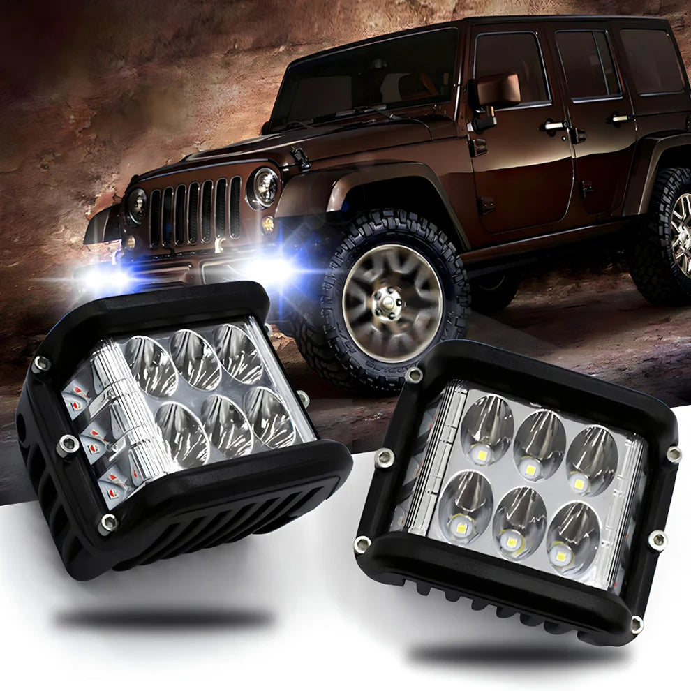 Jako Led Dodatno Svetlo za Vozila | BOLTLIGHT 1+1 GRATIS!