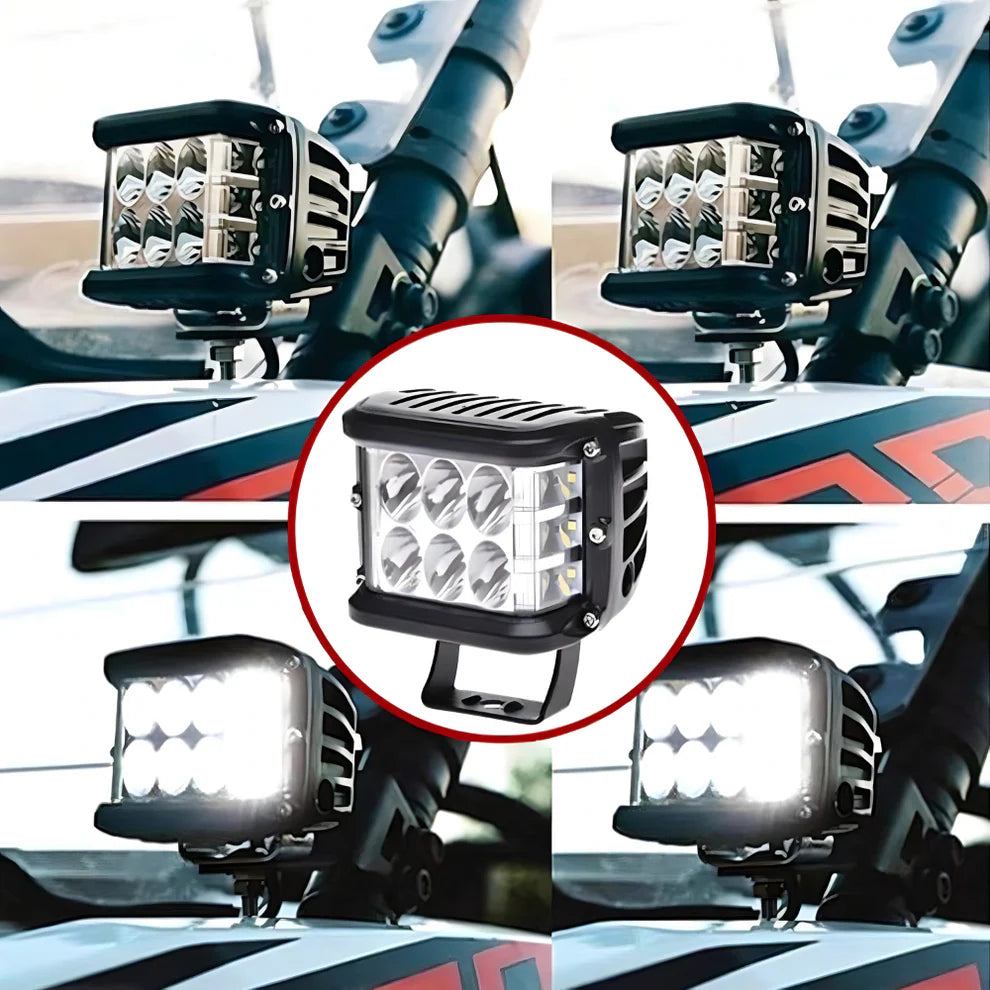 Jako Led Dodatno Svetlo za Vozila | BOLTLIGHT 1+1 GRATIS!