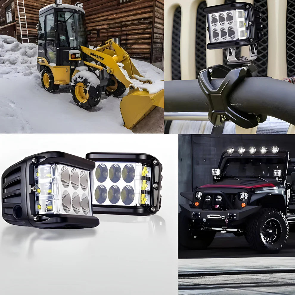 Jako Led Dodatno Svetlo za Vozila | BOLTLIGHT 1+1 GRATIS!