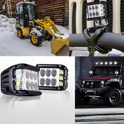 Jako Led Dodatno Svetlo za Vozila | BOLTLIGHT 1+1 GRATIS!