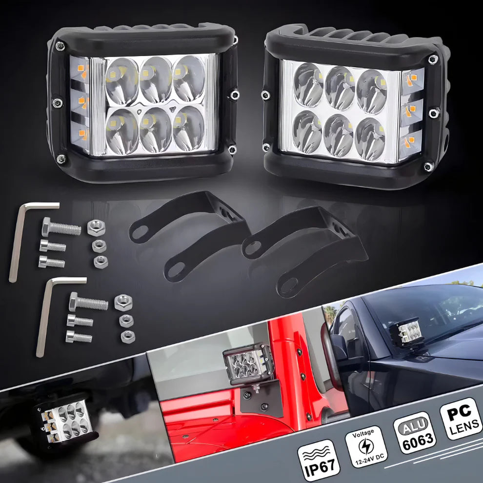 Jako Led Dodatno Svetlo za Vozila | BOLTLIGHT 1+1 GRATIS!