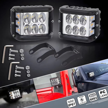 Jako Led Dodatno Svetlo za Vozila | BOLTLIGHT 1+1 GRATIS!