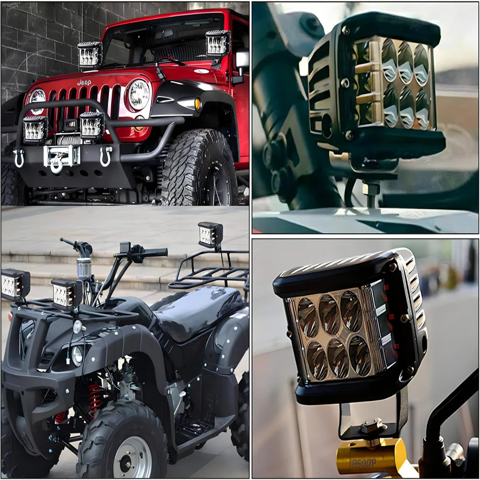 Jako Led Dodatno Svetlo za Vozila | BOLTLIGHT 1+1 GRATIS!