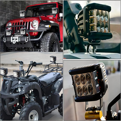 Jako Led Dodatno Svetlo za Vozila | BOLTLIGHT 1+1 GRATIS!