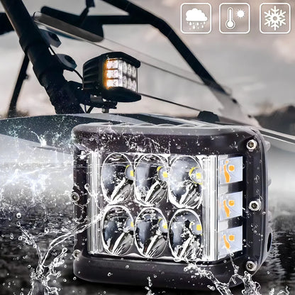 Jako Led Dodatno Svetlo za Vozila | BOLTLIGHT 1+1 GRATIS!