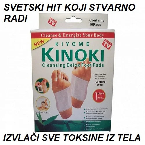 Kinoki Flasteri 10+10 GRATIS!