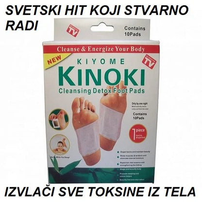Kinoki Flasteri 10+10 GRATIS!