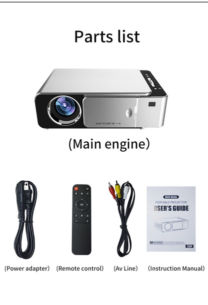 Projektor T6 Full HD LED