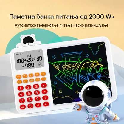 Interaktivni Tablet sa Kalkulatorom za Učenje Matematike