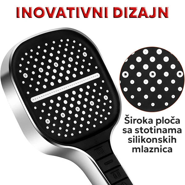 3u1 Tuš Glava sa Jakim Pritiskom | MEGASHOWER