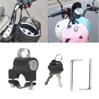 Brava za Kacigu Koja Sprečava Krađu | MOTOLOCKA 1+1 GRATIS!