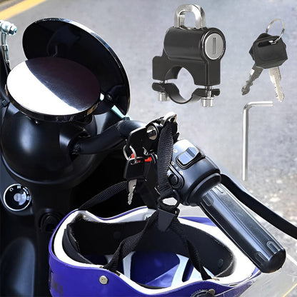 Brava za Kacigu Koja Sprečava Krađu | MOTOLOCKA 1+1 GRATIS!