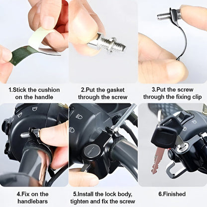 Brava za Kacigu Koja Sprečava Krađu | MOTOLOCKA 1+1 GRATIS!
