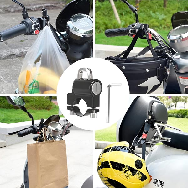 Brava za Kacigu Koja Sprečava Krađu | MOTOLOCKA 1+1 GRATIS!