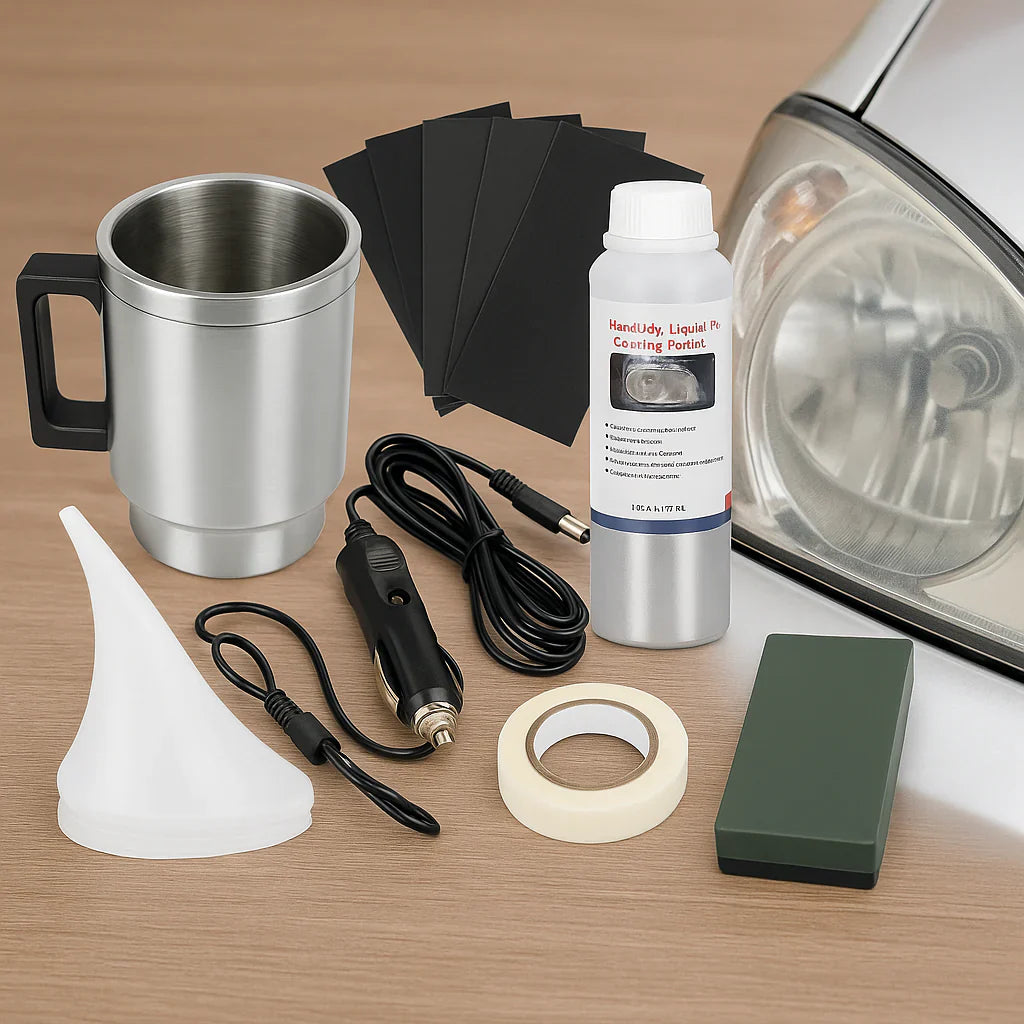 Komplet za Poliranje Farova