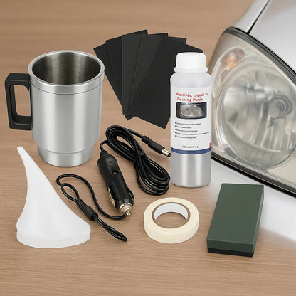 Komplet za Poliranje Farova