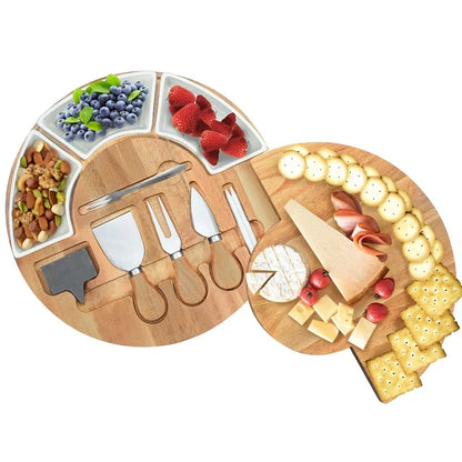 Drvena Daska za Meze | SNACKPLATTER