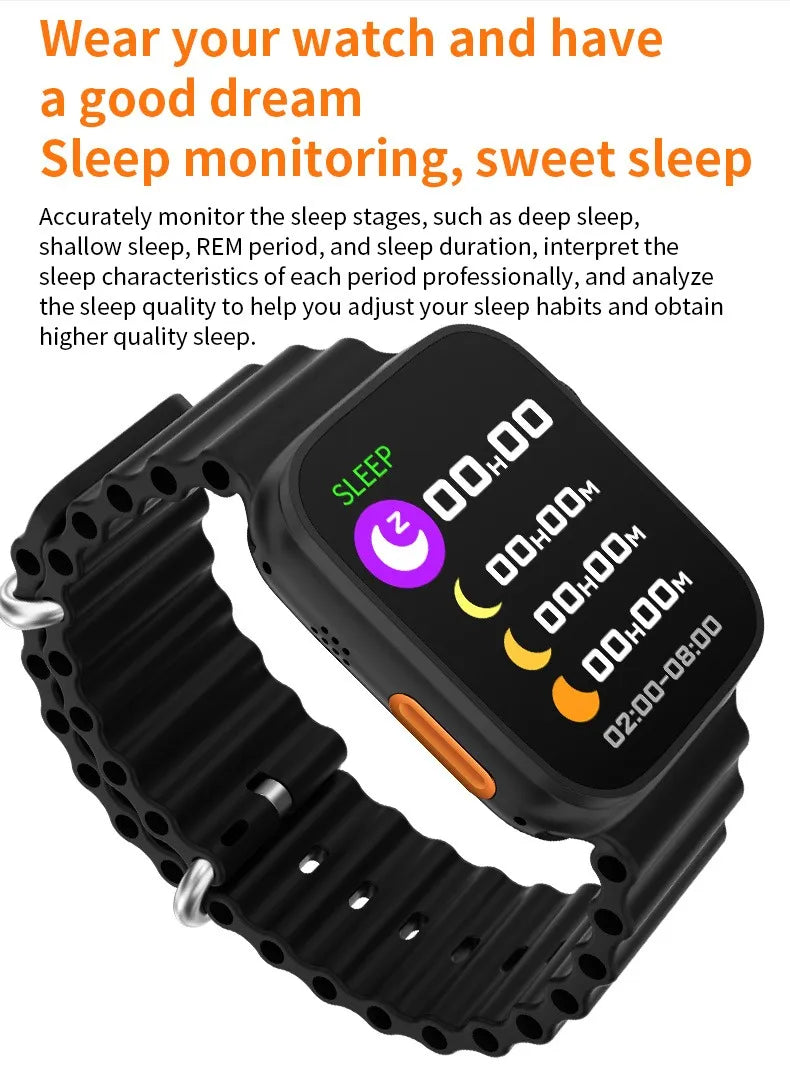 Pametni Sat sa Slušalicama i 7 Kaiševa T900 Ultra 2 Max