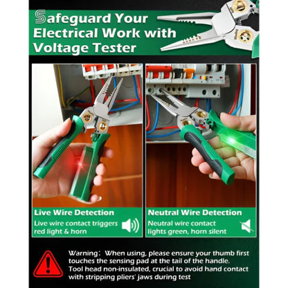 8 u 1 Višenamenska Klešta za Struju | POWERPLIERS