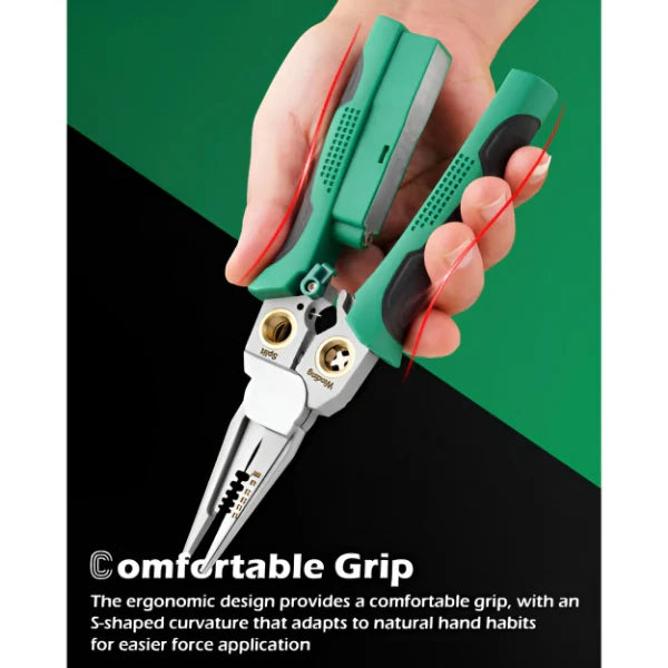 8 u 1 Višenamenska Klešta za Struju | POWERPLIERS