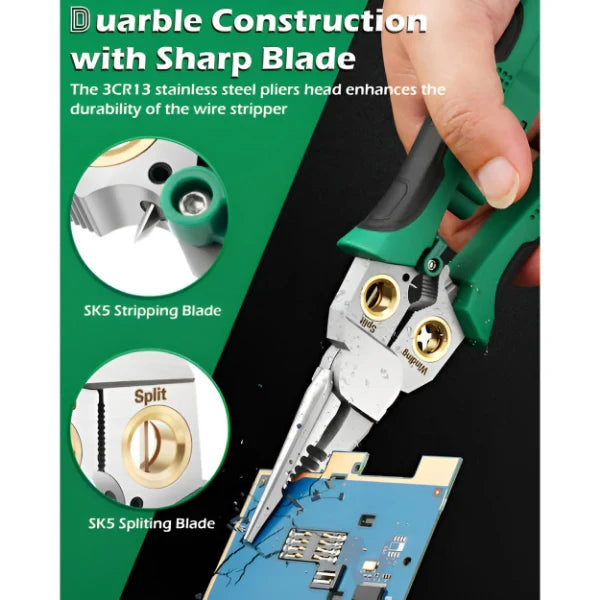 8 u 1 Višenamenska Klešta za Struju | POWERPLIERS