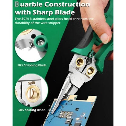 8 u 1 Višenamenska Klešta za Struju | POWERPLIERS