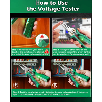 8 u 1 Višenamenska Klešta za Struju | POWERPLIERS