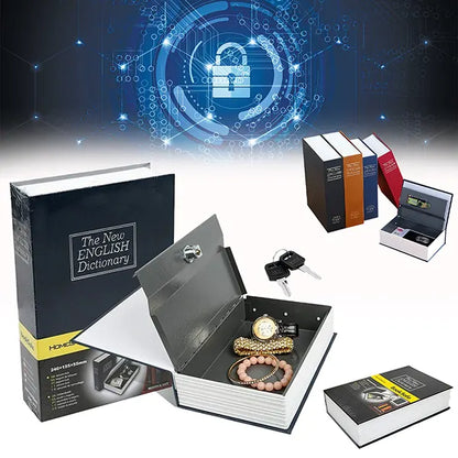 Pametni Sef u Obliku Knjige