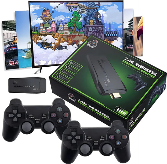 TV Game Stick RETRO Konzola – Preko 20.000 Igrica