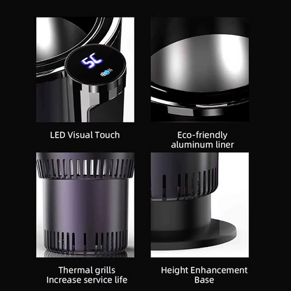 2 u 1 Auto Grejač i Rashlađivač za Piće