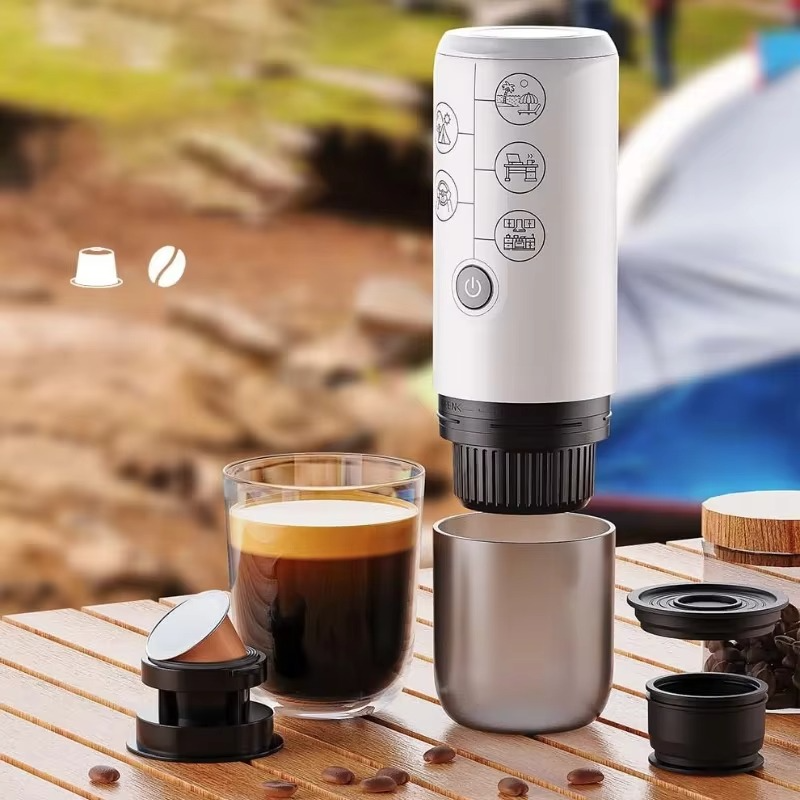 Prenosiva Kafe Mašina sa USB Punjenjem