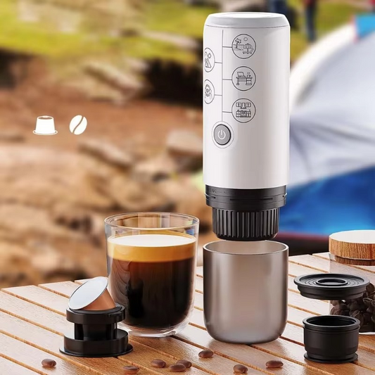 Prenosiva Kafe Mašina sa USB Punjenjem