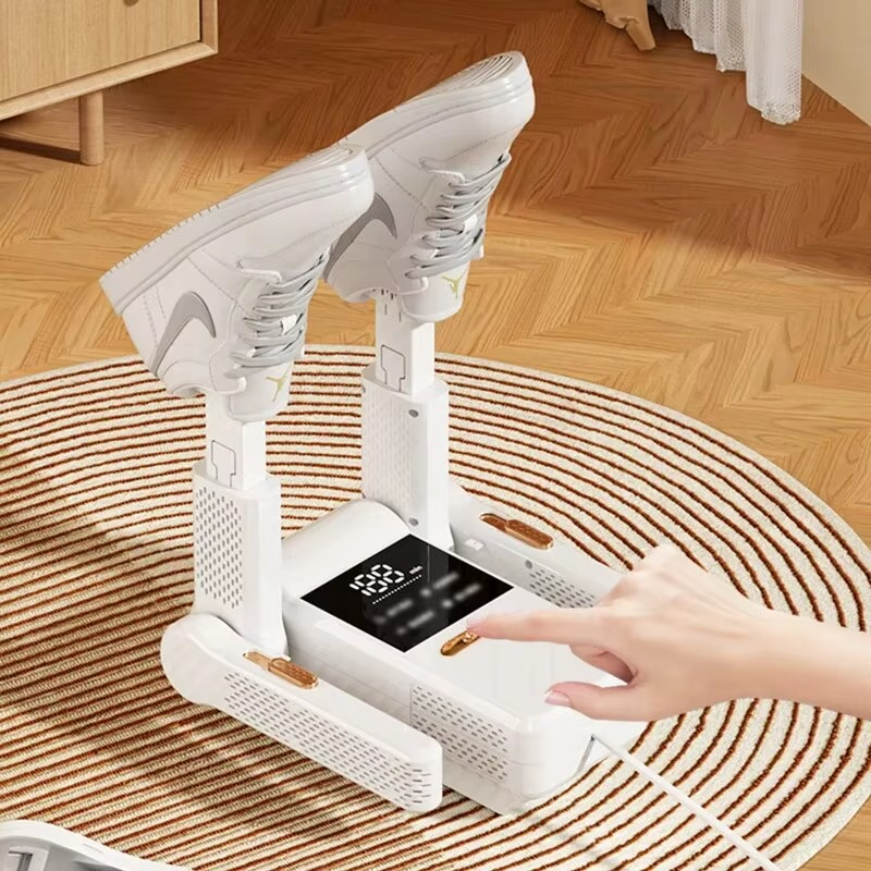 Električni Sušač Obuće sa UV Sterilizacijom sa 4 Nosača