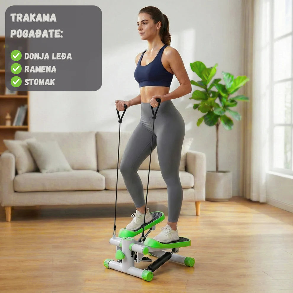 Hidraulični Stepper za Vežbanje sa Kanapima