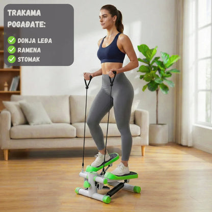 Hidraulični Stepper za Vežbanje sa Kanapima