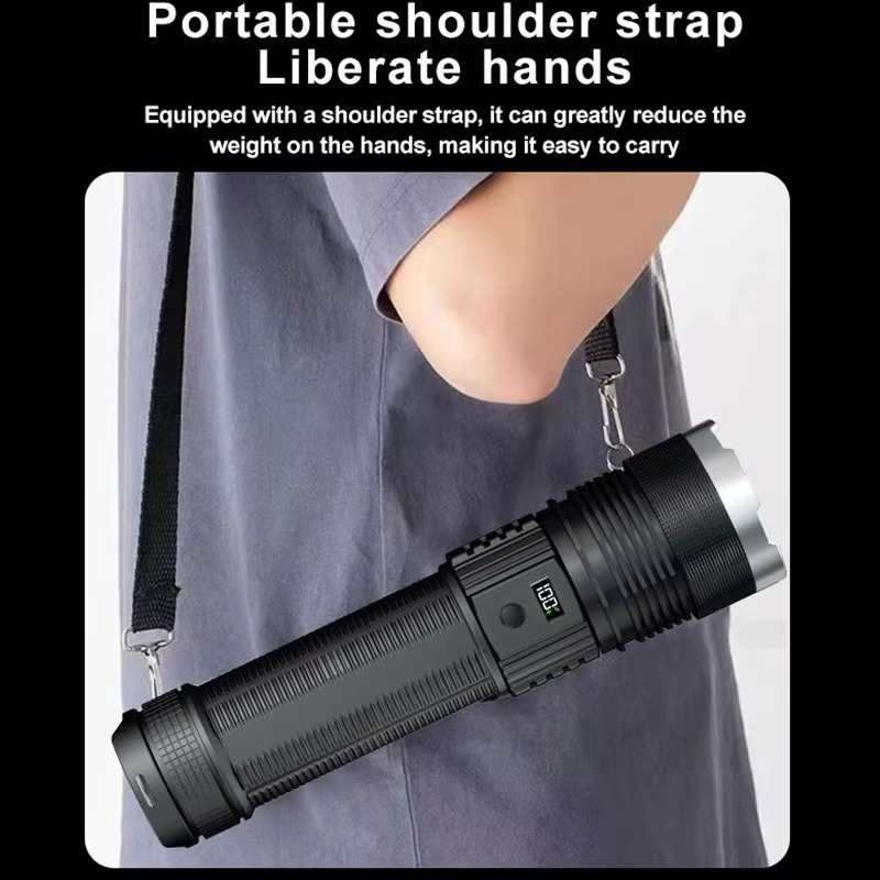 Super Snažna LED Laserska Lampa