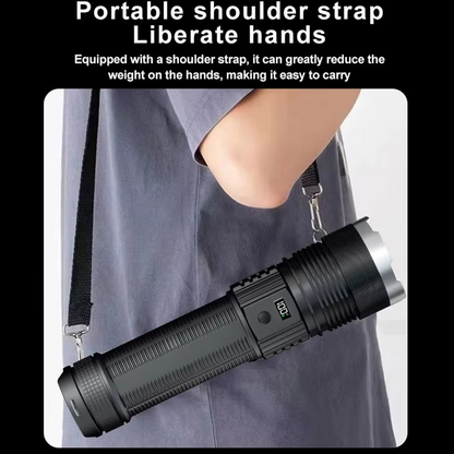 Super Snažna LED Laserska Lampa