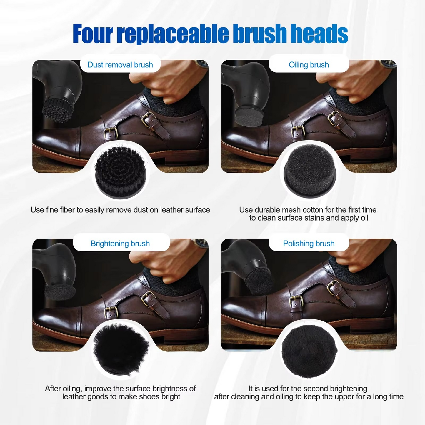 Električna Četka za Čišćenje Obuće i Odeće